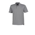 Polo hombre poliéster micropiqué Charcoal Xl