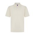 Polo hombre poliéster micropiqué Natural Xxl