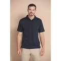 Polo hombre poliéster micropiqué
