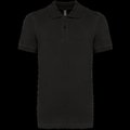 Polo infantil 100% algodón Black 10/12 ans