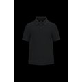 Polo infantil 100% algodón Black 12/14 Ans