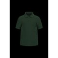 Polo infantil 100% algodón Forest Green 6/8 Ans