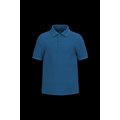 Polo infantil 100% algodón Light Royal Blue 10/12 Ans