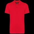 Polo infantil 100% algodón Red 10/12 ans