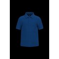 Polo infantil 100% algodón Royal Blue 6/8 Ans