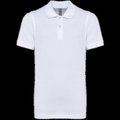 Polo infantil 100% algodón White 10/12 ans