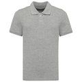 Polo infantil de algodón peinado Oxford Grey 8/10 Ans