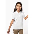 Polo infantil de algodón peinado