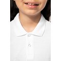 Polo infantil de algodón peinado