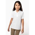 Polo infantil de algodón peinado
