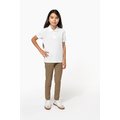 Polo infantil de algodón peinado