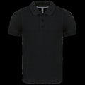 Polo infantil de manga corta Black 10/12 ans