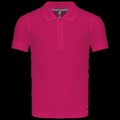 Polo infantil de manga corta Fuchsia 6/8 ans