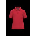 Polo infantil de manga corta Red 8/10 Ans