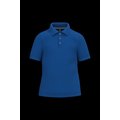 Polo infantil de manga corta Royal Blue 12/14 Ans
