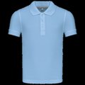 Polo infantil de manga corta Sky Blue 6/8 ans