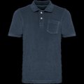 Polo infantil de rizo Navy Blue 10/12 Ans