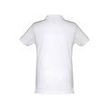Polo infantil unisex de algodón manga corta