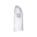 Polo infantil unisex de algodón manga corta