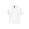 Polo jersey infantil White S