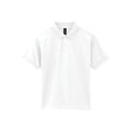Polo jersey infantil White Xl