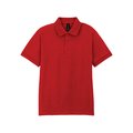 Polo jersey transpirable Red L