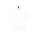 Polo jersey transpirable White 3XL