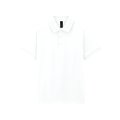 Polo jersey transpirable White S