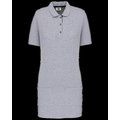 Polo largo mujer Oxford Grey / Navy XS