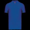 Polo manga bicolor hombre Royal Blue / Navy M