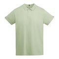 Polo de manga corta atemporal Verde Mist 3Xl