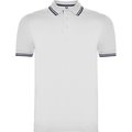 Polo Manga Corta detalles en contraste Blanco/Marino L