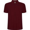 Polo Manga Corta GRANATE 5XL