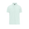 Polo manga corta hombre algodón preencogido Blush Mint 3Xl