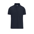 Polo manga corta hombre algodón preencogido Navy Pure 3Xl
