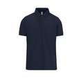 Polo manga corta hombre algodón preencogido Navy Xl