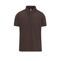Polo manga corta hombre algodón preencogido Roasted Cofee S