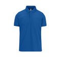 Polo manga corta hombre algodón preencogido Royal Blue M