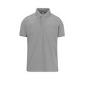 Polo manga corta hombre algodón Sport Grey S