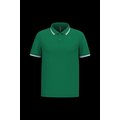 Polo manga corta hombre Kelly Green / White M