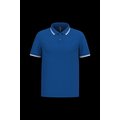 Polo manga corta hombre Royal Blue / White M