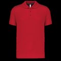 Polo de manga corta infantil Sporty Red 4/6 Ans