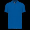 Polo de manga corta infantil Sporty Royal Blue 12/14 Ans
