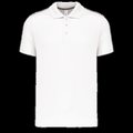 Polo de manga corta infantil White 8/10 Ans