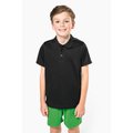 Polo de manga corta infantil