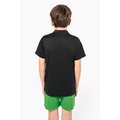 Polo de manga corta infantil