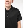 Polo de manga corta infantil