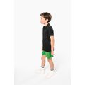 Polo de manga corta infantil