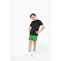 Polo de manga corta infantil