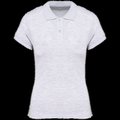 Polo manga corta mujer algodón Ash Heather L